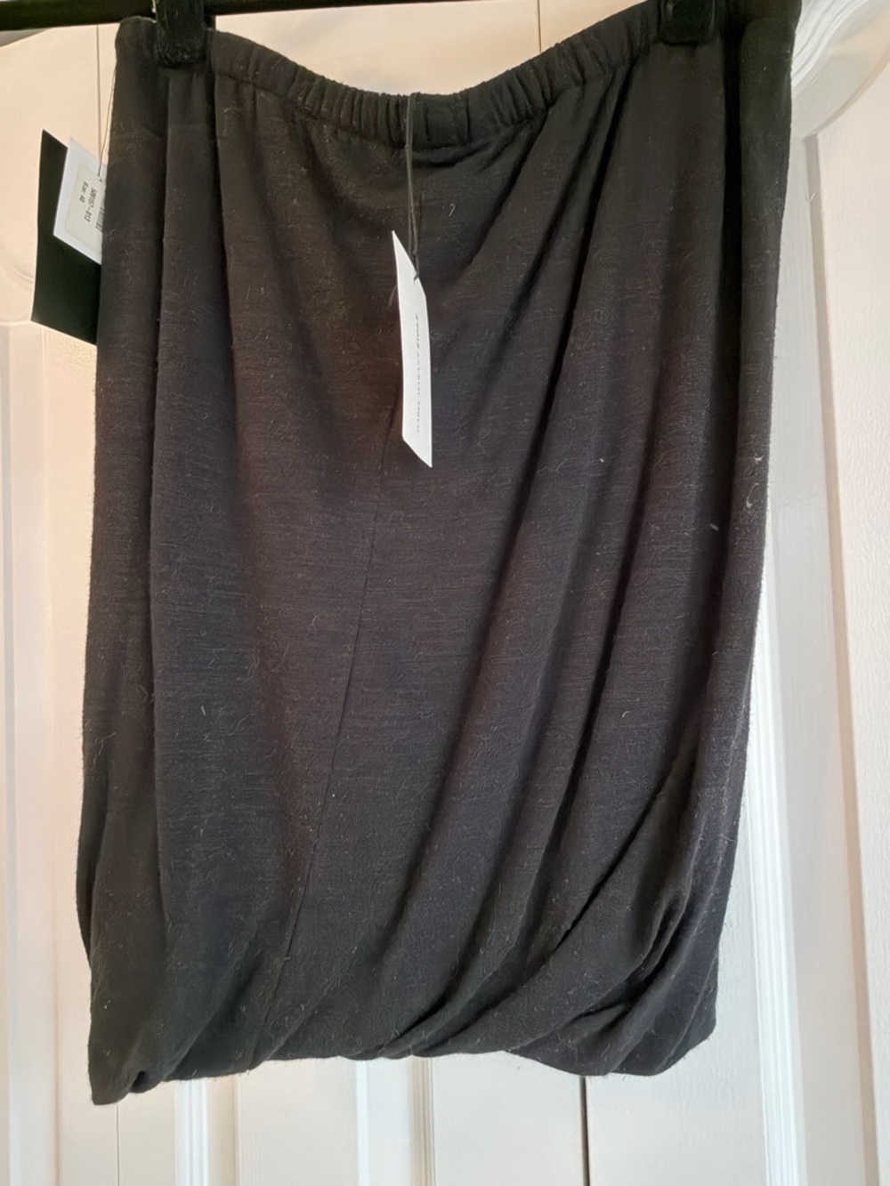 Isabel Marant Etoile Black Elastic Waist Skirt - Simple Everyday Style